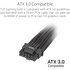 Asus TUF Gaming 1000W 80 + Gold Alimentatore modulare, certificato Gold, ventola assiale, rivestimento PCB, compatibile con ATX 3.0