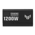 Asus TUF Gaming 1200W 80 Plus Gold Alimentatore completamente modulare, componenti di livello militare, cuscinetti a doppia sfera, ventola Axial-tech, rivestimento PCB