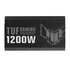 Asus TUF Gaming 1200W 80 Plus Gold Alimentatore completamente modulare, componenti di livello militare, cuscinetti a doppia sfera, ventola Axial-tech, rivestimento PCB