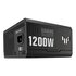 Asus TUF Gaming 1200W 80 Plus Gold Alimentatore completamente modulare, componenti di livello militare, cuscinetti a doppia sfera, ventola Axial-tech, rivestimento PCB
