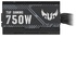 Asus TUF-GAMING-750B 750 W 20+4 pin ATX Nero
