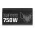 Asus TUF Gaming 750W Alimentatore modulare, certificato Gold, ventola assiale, rivestimento PCB, compatibile con ATX 3.0
