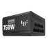 Asus TUF Gaming 750W Alimentatore modulare, certificato Gold, ventola assiale, rivestimento PCB, compatibile con ATX 3.0