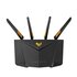 Asus TUF Gaming AX3000 V2 router wireless Gigabit Ethernet Dual-band (2.4 GHz/5 GHz) Nero, Arancione