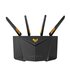 Asus TUF Gaming AX3000 V2 router wireless Gigabit Ethernet Dual-band (2.4 GHz/5 GHz) Nero, Arancione