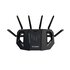 Asus TUF Gaming BE6500 (TUF-BE6500) router wireless 2.5 Gigabit Ethernet Dual-band (2.4 GHz/5 GHz) Nero