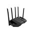 Asus TUF Gaming BE6500 (TUF-BE6500) router wireless 2.5 Gigabit Ethernet Dual-band (2.4 GHz/5 GHz) Nero