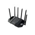 Asus TUF Gaming BE6500 (TUF-BE6500) router wireless 2.5 Gigabit Ethernet Dual-band (2.4 GHz/5 GHz) Nero