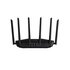 Asus TUF Gaming BE6500 (TUF-BE6500) router wireless 2.5 Gigabit Ethernet Dual-band (2.4 GHz/5 GHz) Nero
