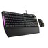 Asus TUF Gaming Combo K1&M3 Tastiera USB QWERTY Italiano Nero, Grigio