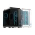 Asus TUF GAMING GT502 Horizon TG ARGB Black Midi Tower Nero