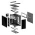 Asus TUF GAMING GT502 Horizon TG ARGB Black Midi Tower Nero