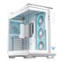 Asus TUF GAMING GT502 Horizon TG ARGB White Midi Tower Bianco