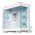 Asus TUF GAMING GT502 Horizon TG ARGB White Midi Tower Bianco
