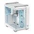 Asus TUF GAMING GT502 Horizon TG ARGB White Midi Tower Bianco