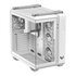 Asus TUF GAMING GT502 Horizon TG ARGB White Midi Tower Bianco