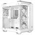 Asus TUF GAMING GT502 Horizon TG ARGB White Midi Tower Bianco