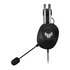 Asus TUF Gaming H1 Gen II Auricolare Cablato A Padiglione USB tipo A Nero