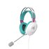Asus TUF Gaming H1 Gen II Hatsune Miku Edition Auricolare Cablato A Padiglione USB tipo A Rosa, Turchese, Bianco