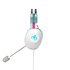 Asus TUF Gaming H1 Gen II Hatsune Miku Edition Auricolare Cablato A Padiglione USB tipo A Rosa, Turchese, Bianco