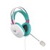 Asus TUF Gaming H1 Gen II Hatsune Miku Edition Auricolare Cablato A Padiglione USB tipo A Rosa, Turchese, Bianco