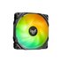 Asus TUF Gaming LC II 360 ARGB LGA 1700 e AMD AM5, 3 Ventole da 120 mm, Aura Sync, Nero