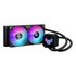 Asus TUF GAMING LC III 240 ARGB 12 cm Nero