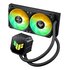 Asus TUF GAMING LC III 240 ARGB 12 cm Nero