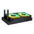 Asus TUF GAMING LC III 240 ARGB 12 cm Nero
