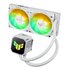 Asus TUF GAMING LC III 240 ARGB WHT 12 cm Bianco