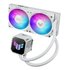 Asus TUF GAMING LC III 240 ARGB WHT 12 cm Bianco