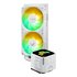 Asus TUF GAMING LC III 240 ARGB WHT 12 cm Bianco