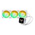 Asus TUF Gaming LC III 360 ARGB LCD White bianco Edition dissipatore a liquido