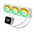 Asus TUF Gaming LC III 360 ARGB LCD White bianco Edition dissipatore a liquido
