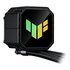 Asus TUF GAMING LC III 360 ARGB Nero Black dissipatore a liquido