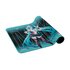 Asus TUF Gaming P1 Hatsune Miku Edition Tappetino per mouse per gioco da computer Turchese