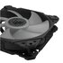 Asus TUF Gaming TF120 ARGB Ventola per Case 12 cm Nero