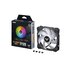 Asus TUF Gaming TF120 ARGB Ventola per Case 12 cm Nero