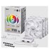 Asus TUF GAMING TF120 ARGB WHITE EDITION 3IN1 12 cm Bianco 3 pz