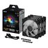 Asus TUF GAMING TR120 ARGB 3IN1 Black 12 cm Nero