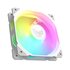Asus TUF GAMING TR120 ARGB REVERSE 3IN1 White 12 cm Bianco