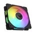 Asus TUF Gaming TR120 ARGB Reverse Fan - Single Pack 12 cm Nero