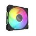 Asus TUF Gaming TR120 ARGB Reverse Fan - Single Pack 12 cm Nero