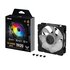 Asus TUF Gaming TR120 ARGB Reverse Fan - Single Pack 12 cm Nero