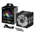 Asus TUF Gaming TR120 ARGB Reverse Fan - Triple Pack 12 cm Nero