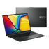 Asus Vivobook Go 15 E1504GA-BQ834W Intel Core i3 N-series i3-N305 Computer portatile 39,6 cm (15.6") Full HD 8 GB DDR4-SDRAM 512 GB SSD Wi-Fi 6E (802.11ax) Windows 11 Home Nero