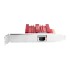 Asus XG-C100C Interno 10GBit/s Ethernet LAN RJ-45 10000Mbit/s