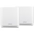 Asus ZenWiFi AC (CT8) router wireless Gigabit Ethernet Banda tripla (2.4 GHz/5 GHz/5 GHz) Bianco