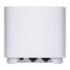 Asus ZenWiFi Mini XD4 (3 pack) Sistema Mesh WiFi 6, velocità AX 1800, AiMesh, AiProtection protezione internet e controllo parentale incluso a vita - Bianco 3pz