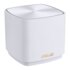 Asus ZenWiFi Mini XD4 (3 pack) Sistema Mesh WiFi 6, velocità AX 1800, AiMesh, AiProtection protezione internet e controllo parentale incluso a vita - Bianco 3pz